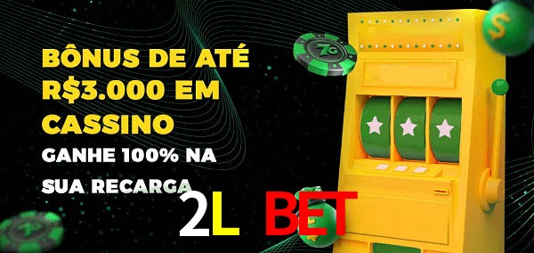2L Bet melhor bônus de depósito